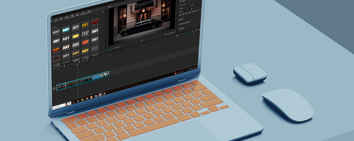 ADDING TEXT IN CAPCUT